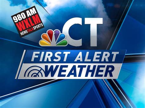 The rain and wet snow we saw on Saturday morning has moved out and windy conditions have moved in. . Ct weather nbc